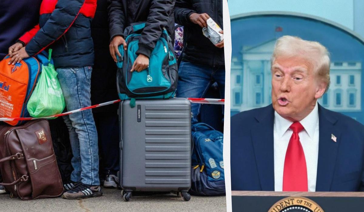 Трамп заявил, что разрешит украинским беженцам остаться/ коллаж УНИАН, фото УНИАН, Янош Немеш, ua.depositphotos.com Трамп заявил, что разрешит украинским беженцам остаться/ коллаж УНИАН, фото УНИАН, Янош Немеш, ua.depositphotos.com