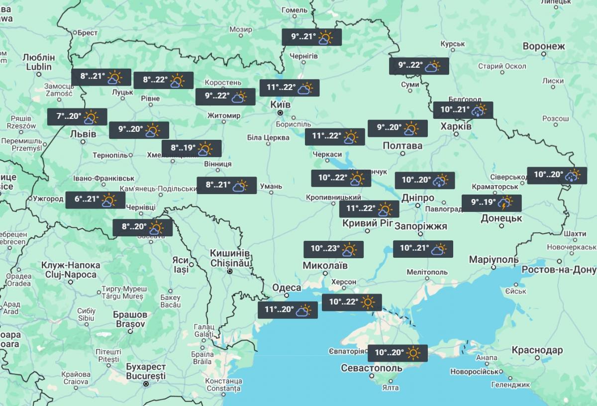 21 травня дощів в Україні практично не буде / фото УНІАН 21 травня дощів в Україні практично не буде / фото УНІАН