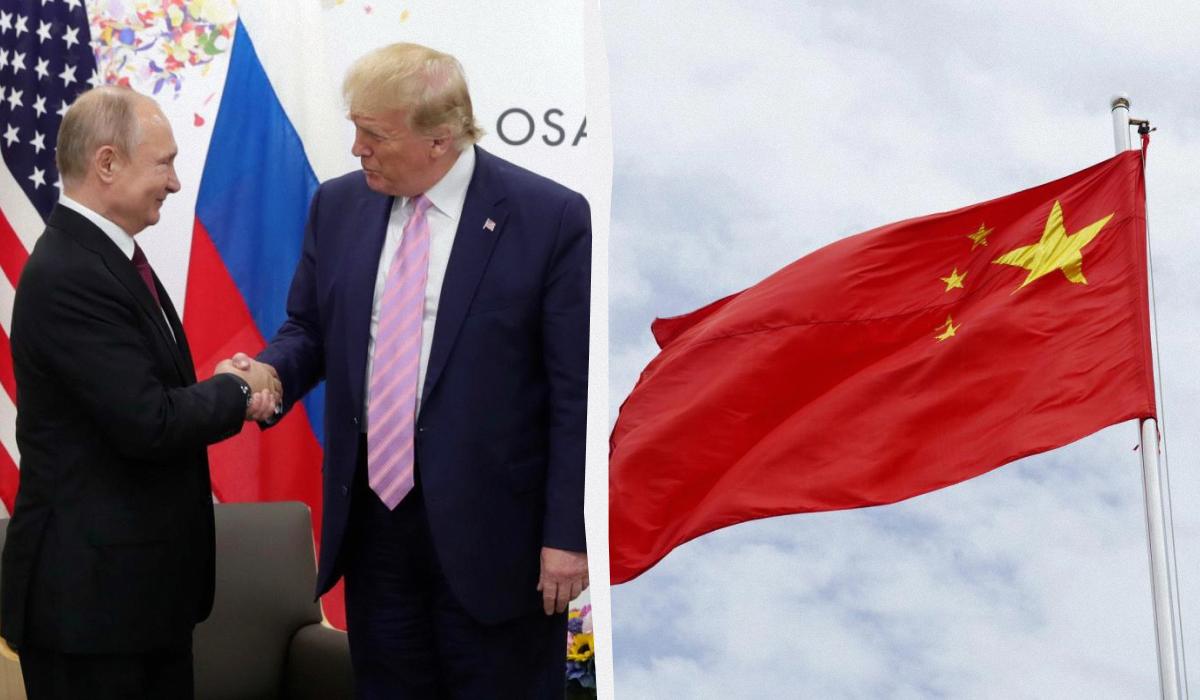 Китай поддерживает "дипломатию" Трампа / коллаж УНИАН, фото ua.depositphotos.com, REUTERS Китай поддерживает "дипломатию" Трампа / коллаж УНИАН, фото ua.depositphotos.com, REUTERS