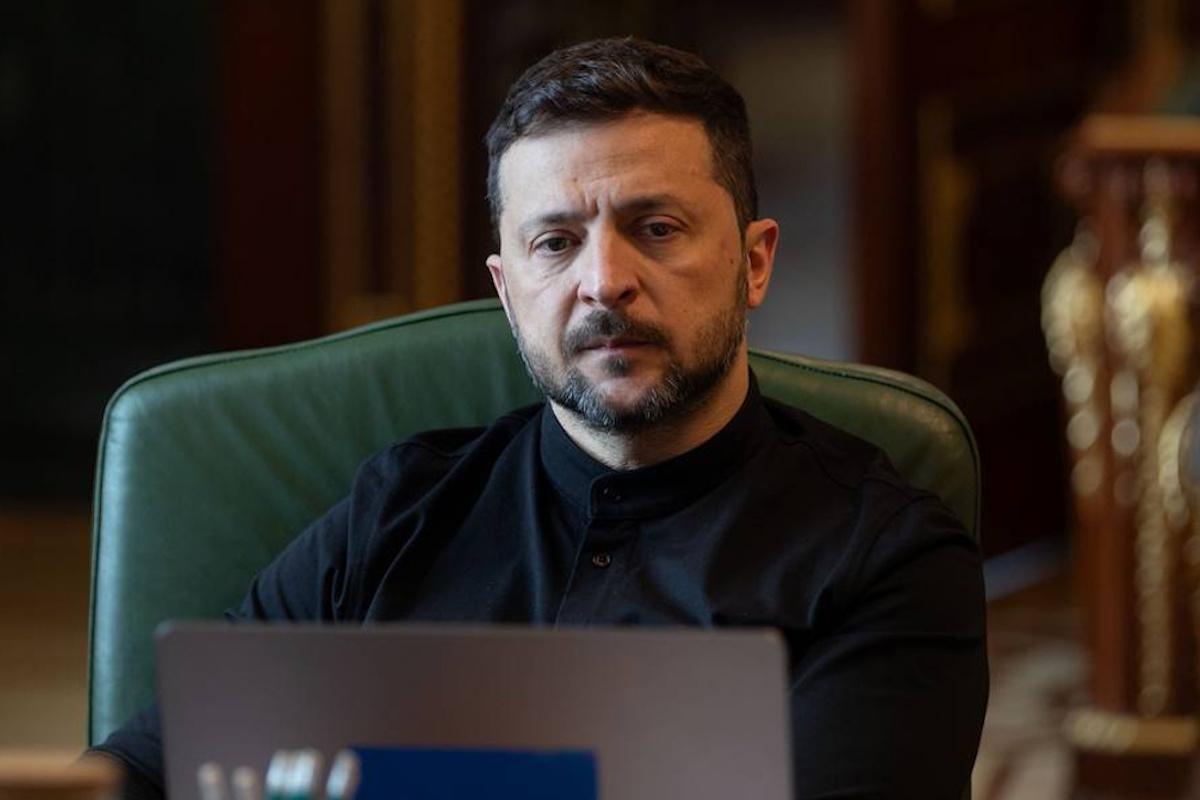 Зеленский отметил, что некоторые требования РФ противоречат здравому смыслу / фото - t.me/V_Zelenskiy_official