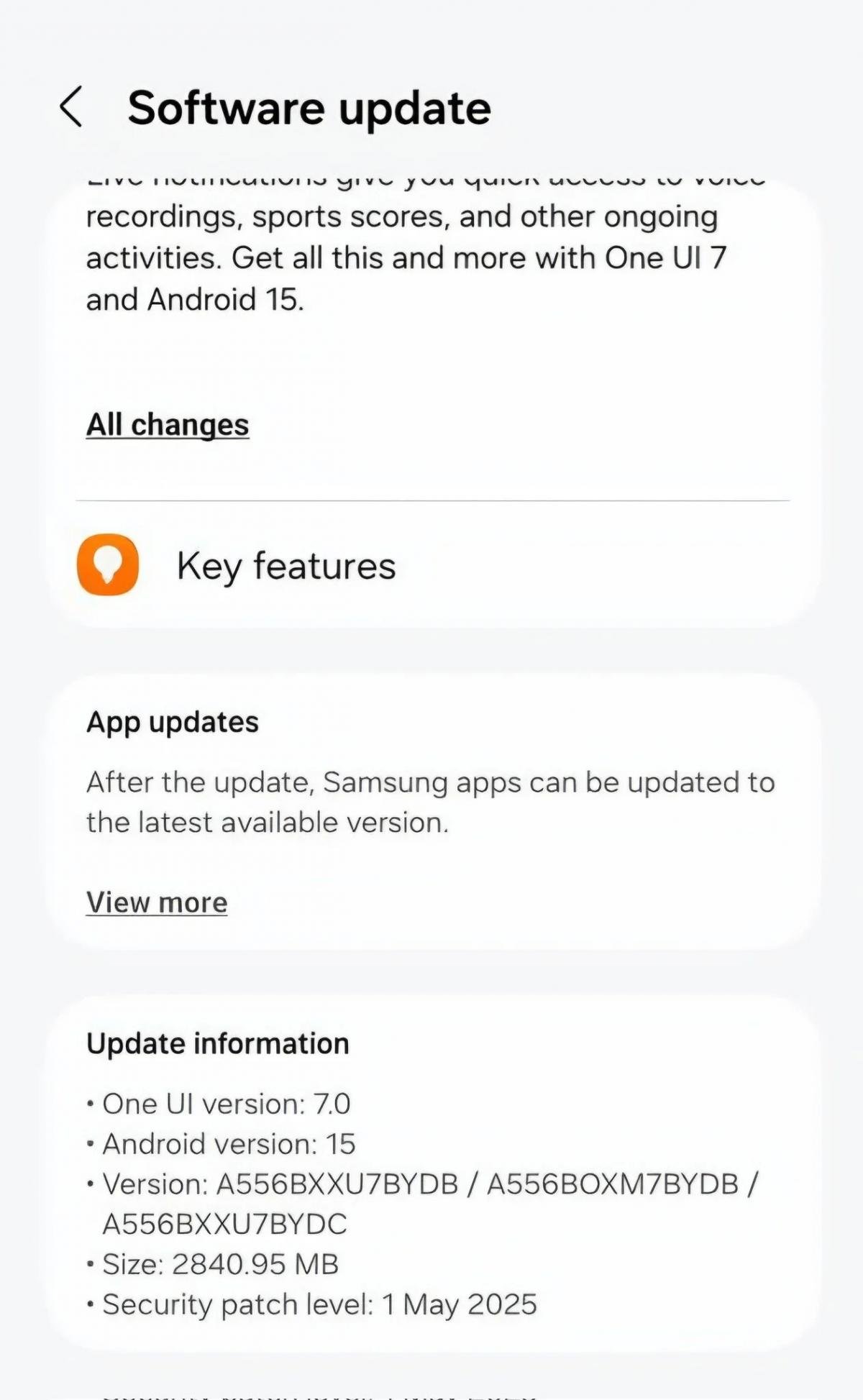 Бюджетные смартфоны Samsung начали получать Android 15: проверяйте обновления Бюджетные смартфоны Samsung начали получать Android 15: проверяйте обновления