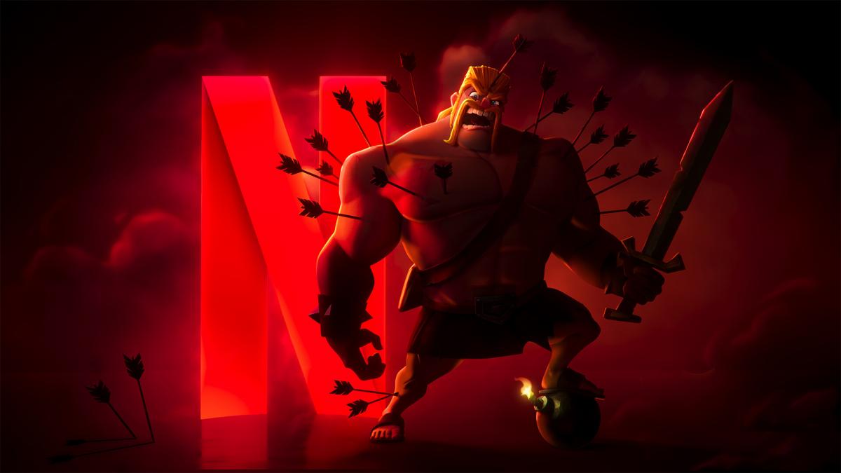 Netflix знімає мультсеріал за Clash of Clans / Фото - Netflix Netflix знімає мультсеріал за Clash of Clans / Фото - Netflix