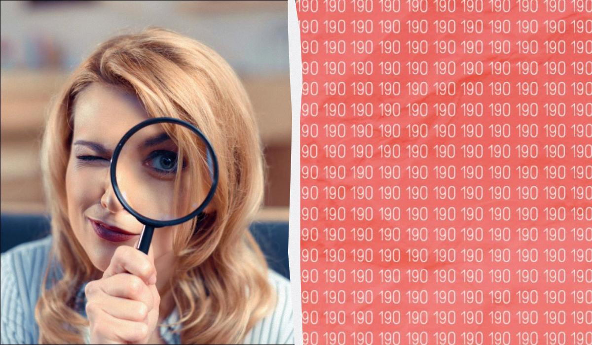 Чи вдасться вам помітити число 109 серед сотні однакових? / колаж УНІАН, фото ua.depositphotos.com Чи вдасться вам помітити число 109 серед сотні однакових? / колаж УНІАН, фото ua.depositphotos.com