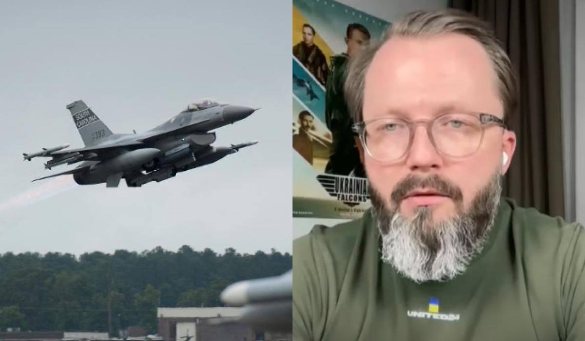 Зафіксовано багато випадків бойового застосування F-16, зазначив експерт / колаж УНІАН, фото US Air Force, скріншот Зафіксовано багато випадків бойового застосування F-16, зазначив експерт / колаж УНІАН, фото US Air Force, скріншот