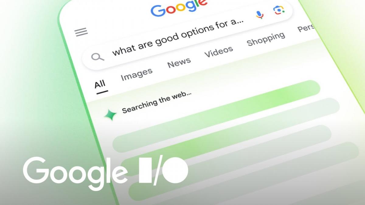 Google AI Overviews запрацював в Україні / Фото - Google Google AI Overviews запрацював в Україні / Фото - Google
