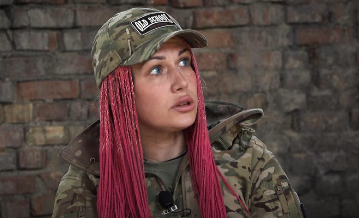 Военная рассказала о женщинах в армии / скриншот Военная рассказала о женщинах в армии / скриншот