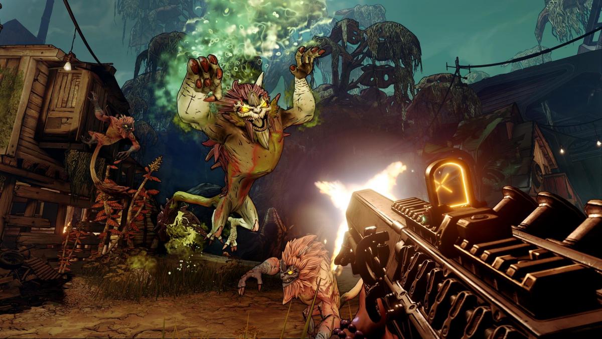 Ренді Пітчфорда розкритикували за його думку про ціни на ігри / Фото - Gearbox Software Ренді Пітчфорда розкритикували за його думку про ціни на ігри / Фото - Gearbox Software
