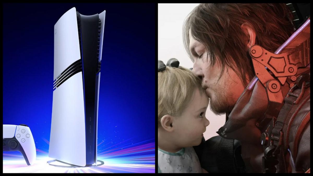 "Разница не так уж велика": технический директор Death Stranding 2 сравнил PS4 и PS5