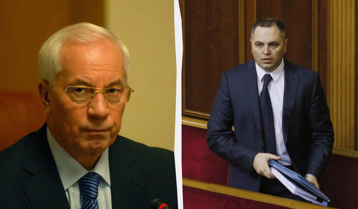 Появилась реакция Азарова / коллаж УНИАН, фото УНИАН, Олег Петрасюк Появилась реакция Азарова / коллаж УНИАН, фото УНИАН, Олег Петрасюк