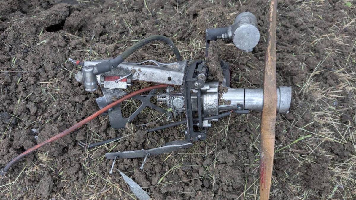 Росіяни створили новий дрон зі штучним інтелектом / фото t.me/serhii_flash Росіяни створили новий дрон зі штучним інтелектом / фото t.me/serhii_flash