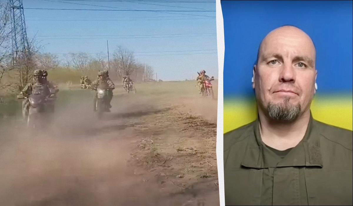 Тимочко рассказал, чем будут заниматься мотоциклетные подразделения в ВСУ / коллаж УНИАН, скриншоты Тимочко рассказал, чем будут заниматься мотоциклетные подразделения в ВСУ / коллаж УНИАН, скриншоты