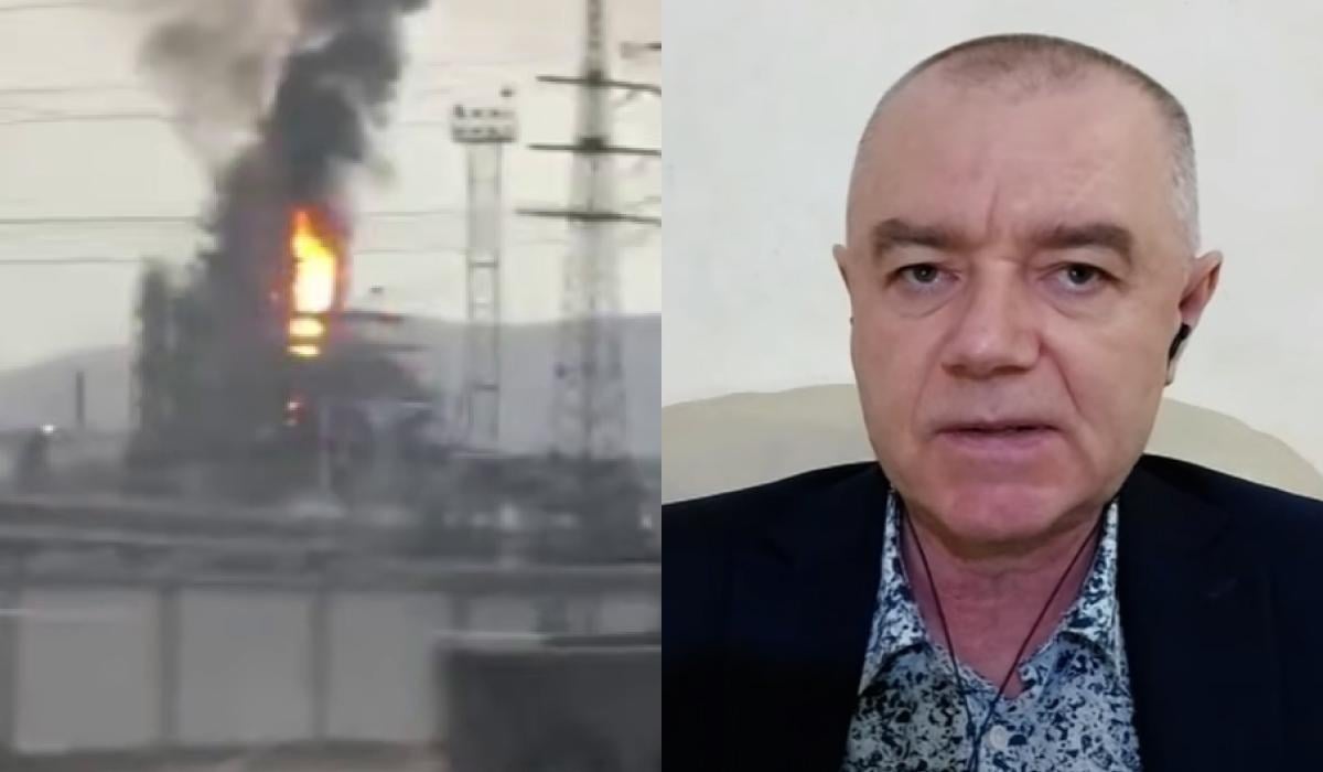 Треба відновити удари по нафтопереробним заводам, заявив Світан / колаж УНІАН, скріншоти Треба відновити удари по нафтопереробним заводам, заявив Світан / колаж УНІАН, скріншоти