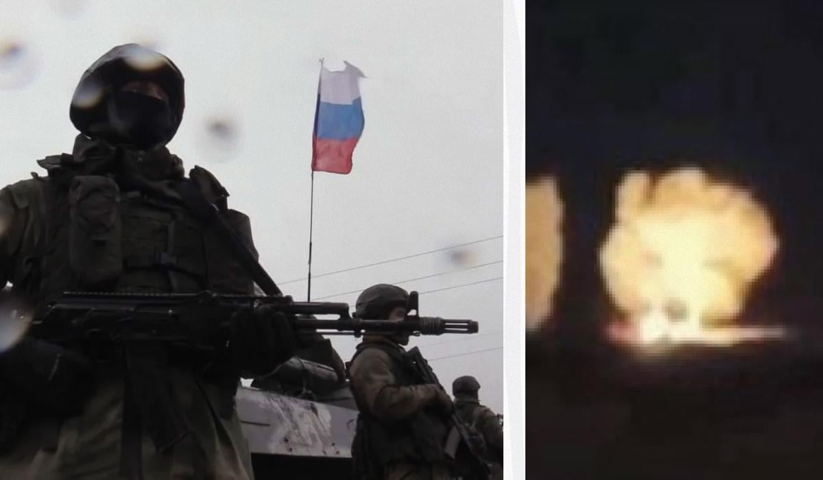 У машині перебували четверо кадирівців, не вижив жоден/ Колаж УНІАН, фото Вікіпедія, скріншот У машині перебували четверо кадирівців, не вижив жоден/ Колаж УНІАН, фото Вікіпедія, скріншот