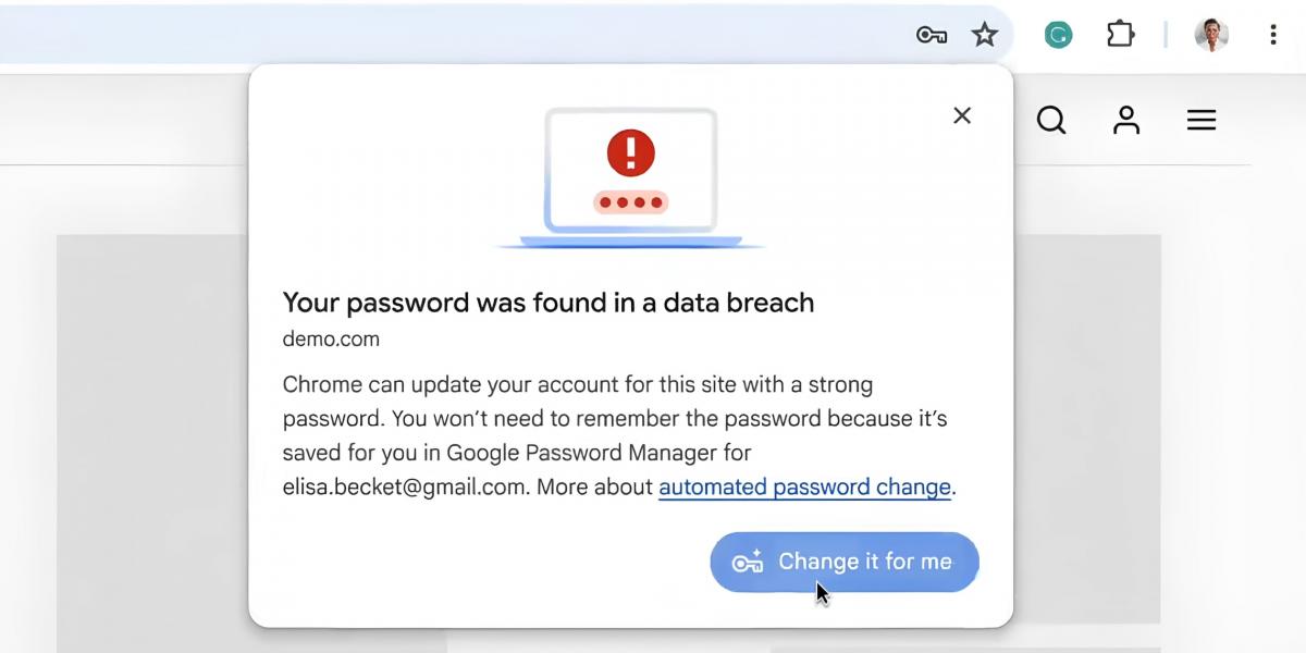 Google Chrome автоматически будет менять ваши 'слабые' пароли Google Chrome автоматически будет менять ваши 'слабые' пароли