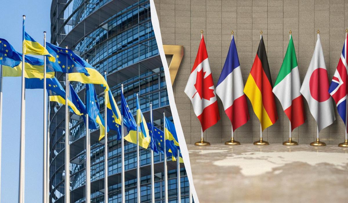 G7 countries have agreed to support Ukraine / UNIAN collage, photos - pixabay.com, photo ua.depositphotos.com G7 countries have agreed to support Ukraine / UNIAN collage, photos - pixabay.com, photo ua.depositphotos.com