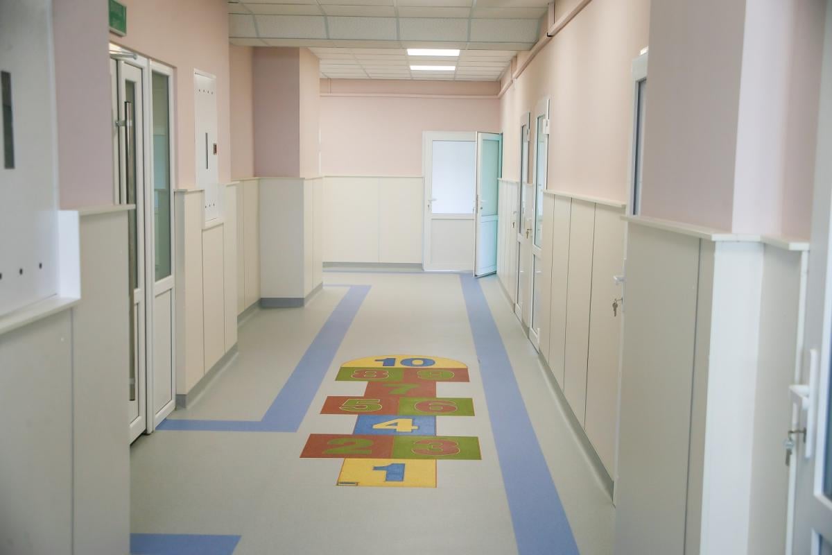 Фонд братів Суркіс та ФК 'Динамо' відновили одне з відділень 'Охматдиту' Фонд братів Суркіс та ФК 'Динамо' відновили одне з відділень 'Охматдиту'