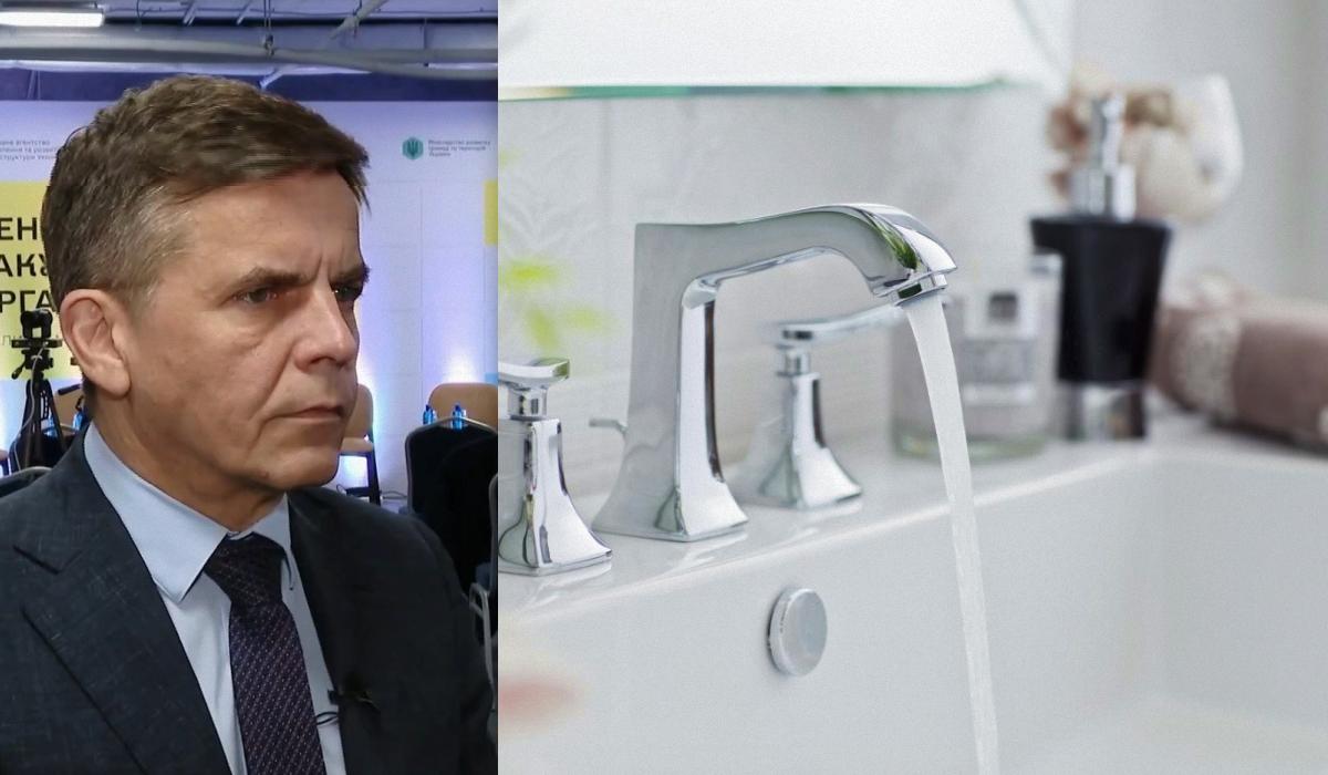 Через 10 років великі міста України будуть отримувати воду погодинно, - Сухомлин Через 10 років великі міста України будуть отримувати воду погодинно, - Сухомлин