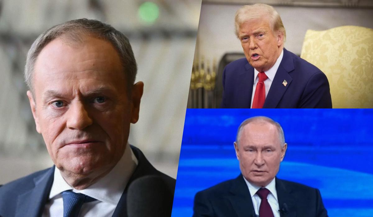 Туск отметил, что россияне пытаются затянуть переговоры / Коллаж УНИАН, фото - European Union, ОП, скриншот Туск отметил, что россияне пытаются затянуть переговоры / Коллаж УНИАН, фото - European Union, ОП, скриншот