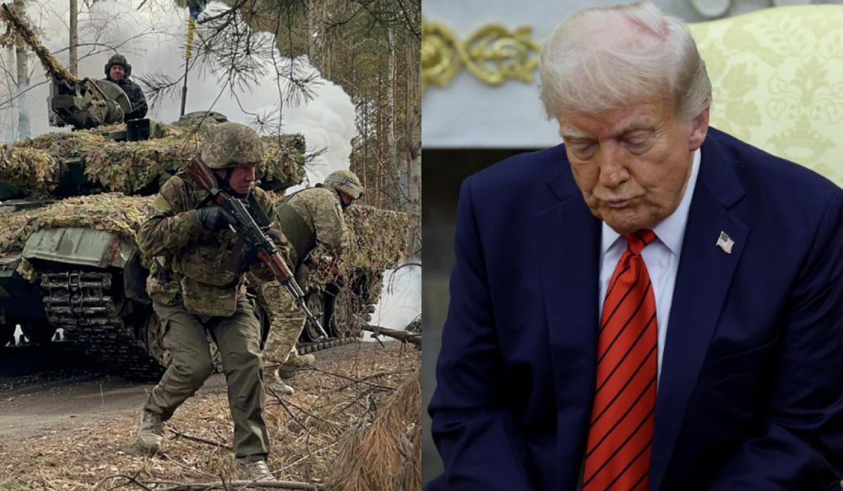 Трамп зізнався, що не так вже й "обізнаний" у переговорах / колаж УНІАН, фото 118 бригада ЗСУ. Getty Images Трамп зізнався, що не так вже й "обізнаний" у переговорах / колаж УНІАН, фото 118 бригада ЗСУ. Getty Images