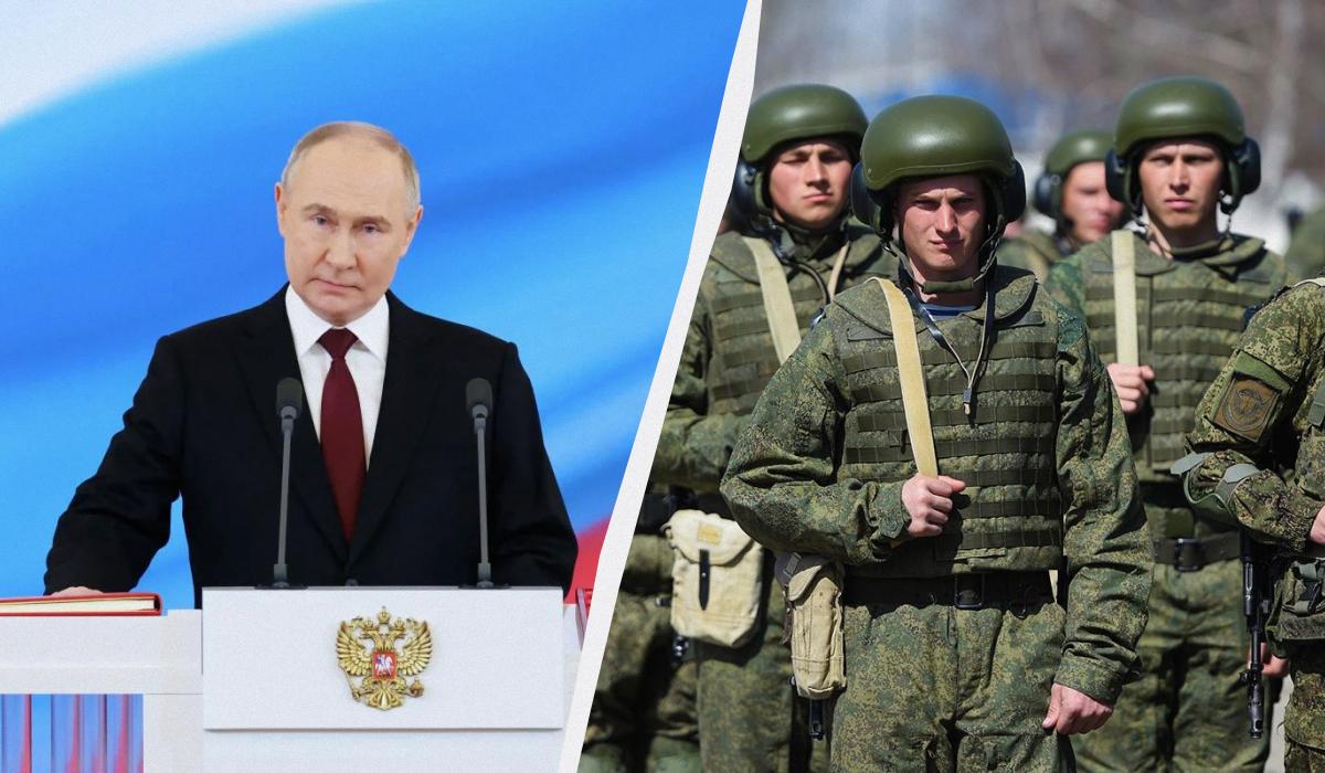 За словами Путіна, ЗС РФ нібито "активно придушують вогневі точки" України / Колаж УНІАН, фото - Getty Images, wikimedia.org За словами Путіна, ЗС РФ нібито "активно придушують вогневі точки" України / Колаж УНІАН, фото - Getty Images, wikimedia.org