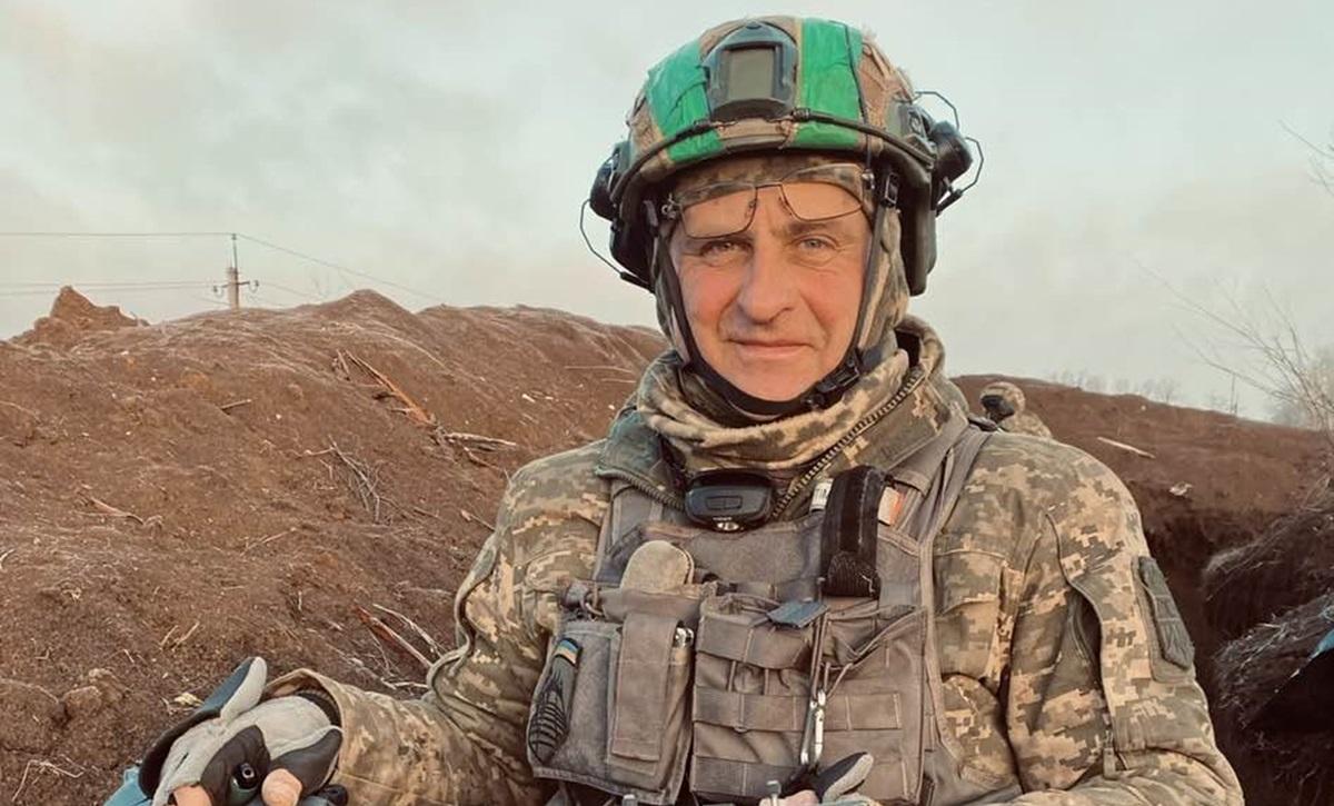 Пилунский рассказал, о военном, который сперва показался ему "ботаником", но оказался опытным бойцом / фото - facebook.com/yaroslav.pilunskiy Пилунский рассказал, о военном, который сперва показался ему "ботаником", но оказался опытным бойцом / фото - facebook.com/yaroslav.pilunskiy