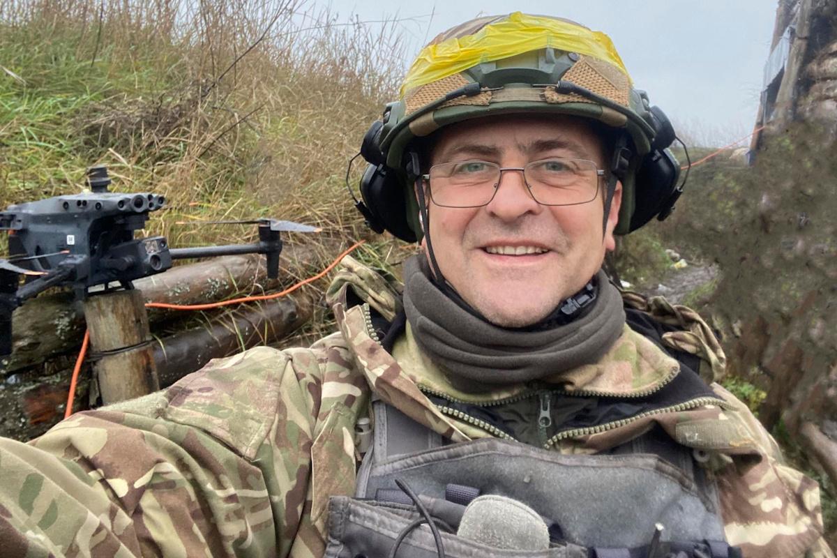 Ярослав Пілунський воює на фронті з 2022 року / фото facebook.com/yaroslav.pilunskiy Ярослав Пілунський воює на фронті з 2022 року / фото facebook.com/yaroslav.pilunskiy