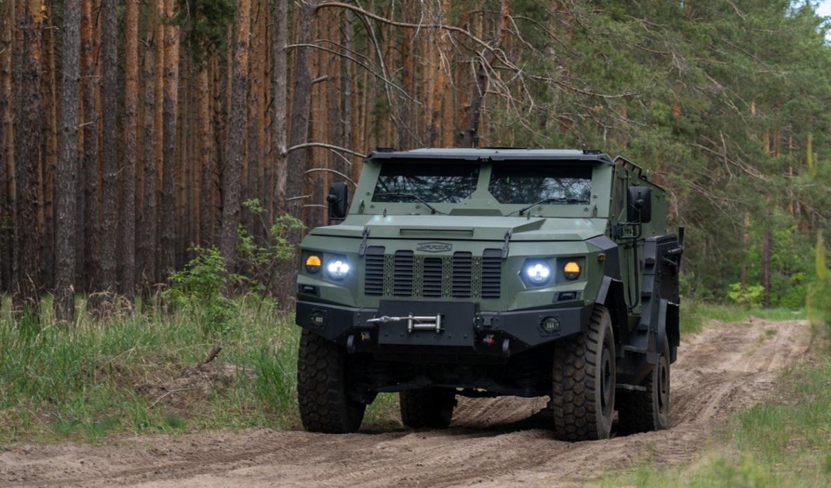 "Варта-2" имеет высокий уровень защищенности / фото - facebook.com/ukrainianarmor "Варта-2" имеет высокий уровень защищенности / фото - facebook.com/ukrainianarmor