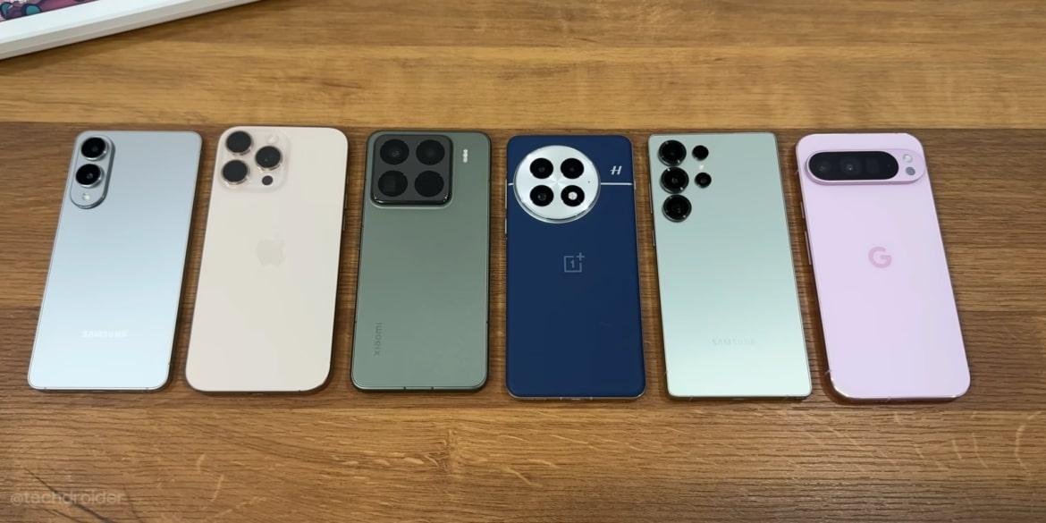 Батарея в Galaxy S25 Edge виявилася найслабшою серед флагманів 2025 року / Скриншот Батарея в Galaxy S25 Edge виявилася найслабшою серед флагманів 2025 року / Скриншот
