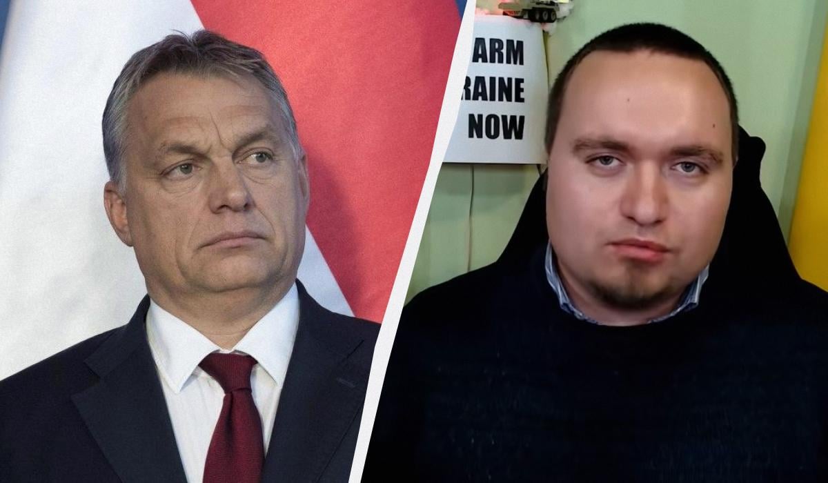 Експерт Ігор Чаленко пояснив дії Орбана / колаж УНІАН, фото УНІАН, кадр з відео Експерт Ігор Чаленко пояснив дії Орбана / колаж УНІАН, фото УНІАН, кадр з відео