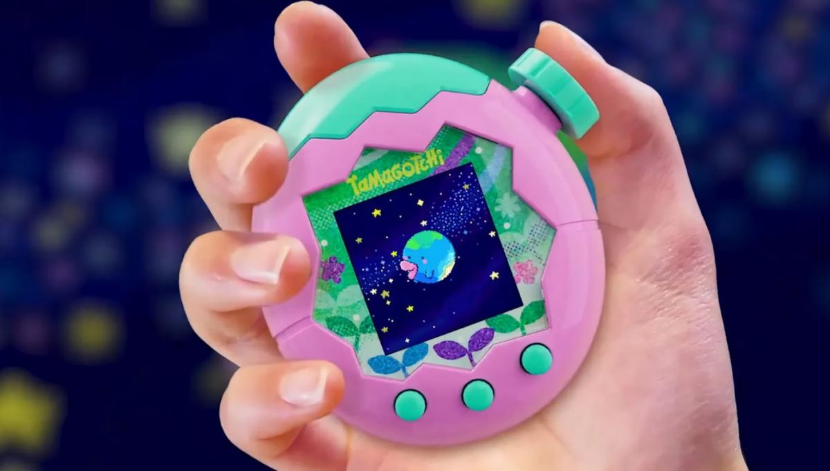 В Tamagotchi Paradise вы заботитесь о целой планете виртуальных питомцев / фото Bandai Namco В Tamagotchi Paradise вы заботитесь о целой планете виртуальных питомцев / фото Bandai Namco