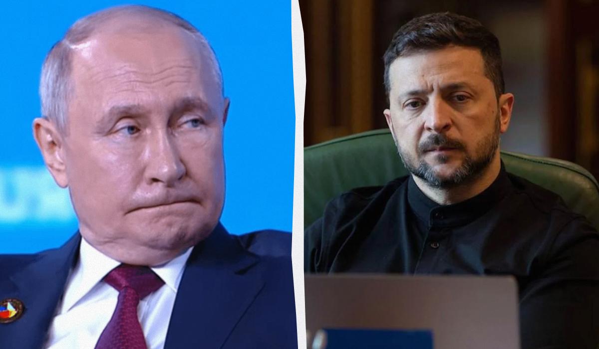 Зеленський прокоментував обмін полоненими / колаж УНІАН, кадр з відео, фото t.me/V_Zelenskiy_official Зеленський прокоментував обмін полоненими / колаж УНІАН, кадр з відео, фото t.me/V_Zelenskiy_official