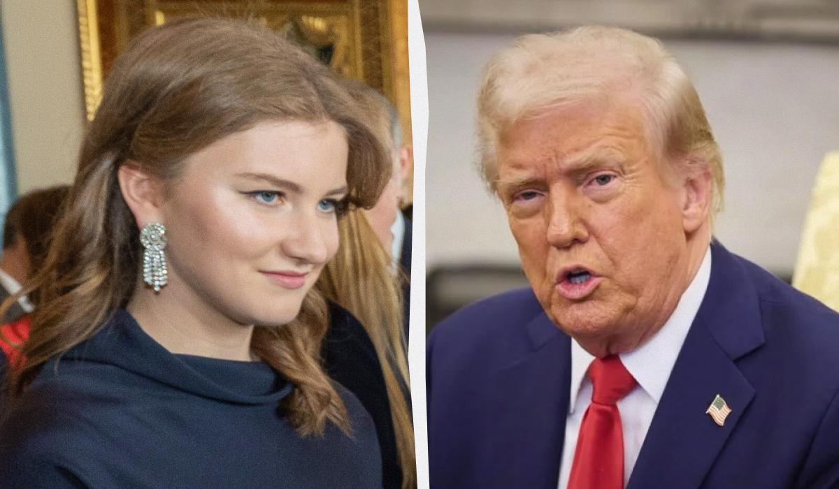 Принцеса Бельгії потрапила під роздачу від Трампа / колаж УНІАН, фото ОП, Вікіпедія Принцеса Бельгії потрапила під роздачу від Трампа / колаж УНІАН, фото ОП, Вікіпедія