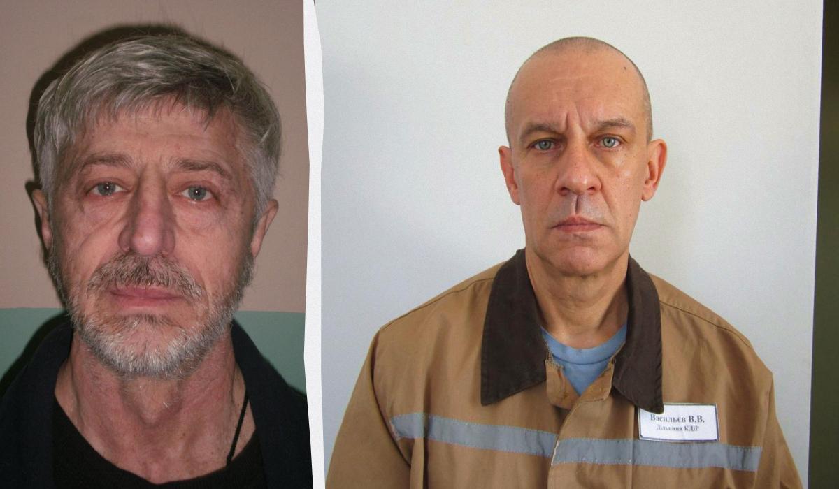 Александр Тарнашинский и Виталии Васильев были переданы РФ / коллаж УНИАН, фото "Хочу к своим" Александр Тарнашинский и Виталии Васильев были переданы РФ / коллаж УНИАН, фото "Хочу к своим"