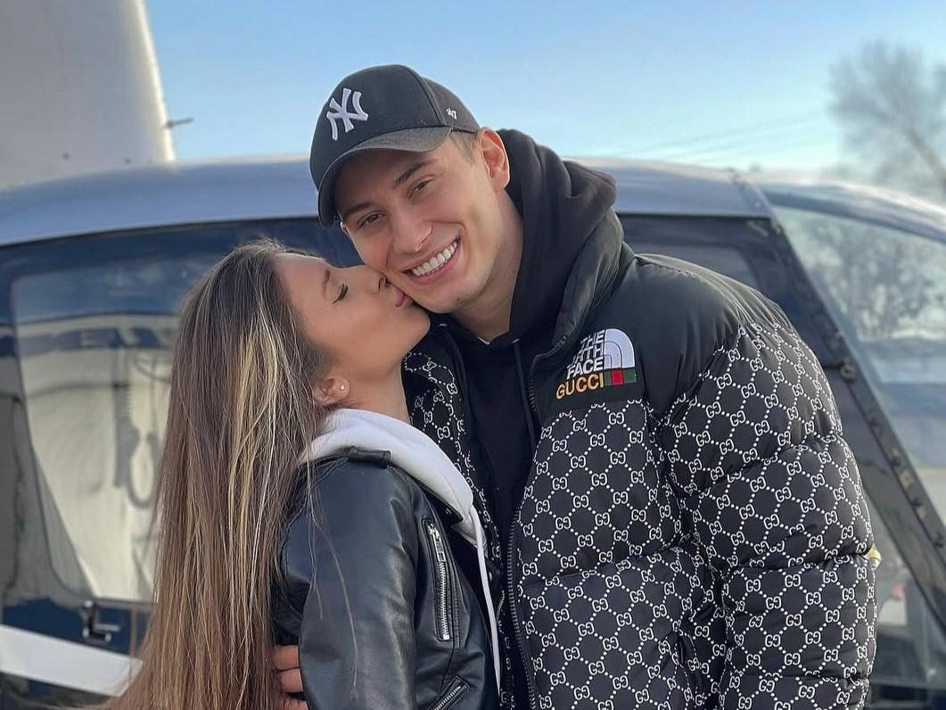 Samvel fog became a father / Photo of Instagram Samvela Nukoman Samvel fog became a father / Photo of Instagram Samvela Nukoman