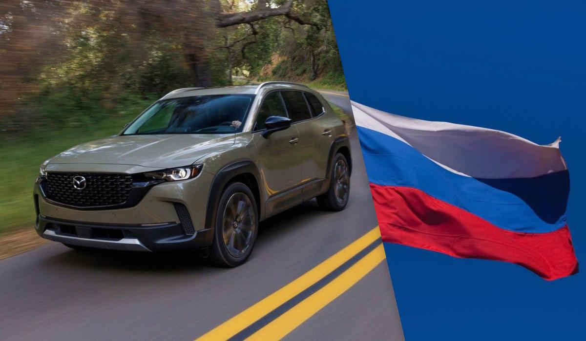 У РФ почали привозити одразу кілька моделей Mazda / Колаж УНІАН, фото - Mazda, ua.depositphotos.com У РФ почали привозити одразу кілька моделей Mazda / Колаж УНІАН, фото - Mazda, ua.depositphotos.com