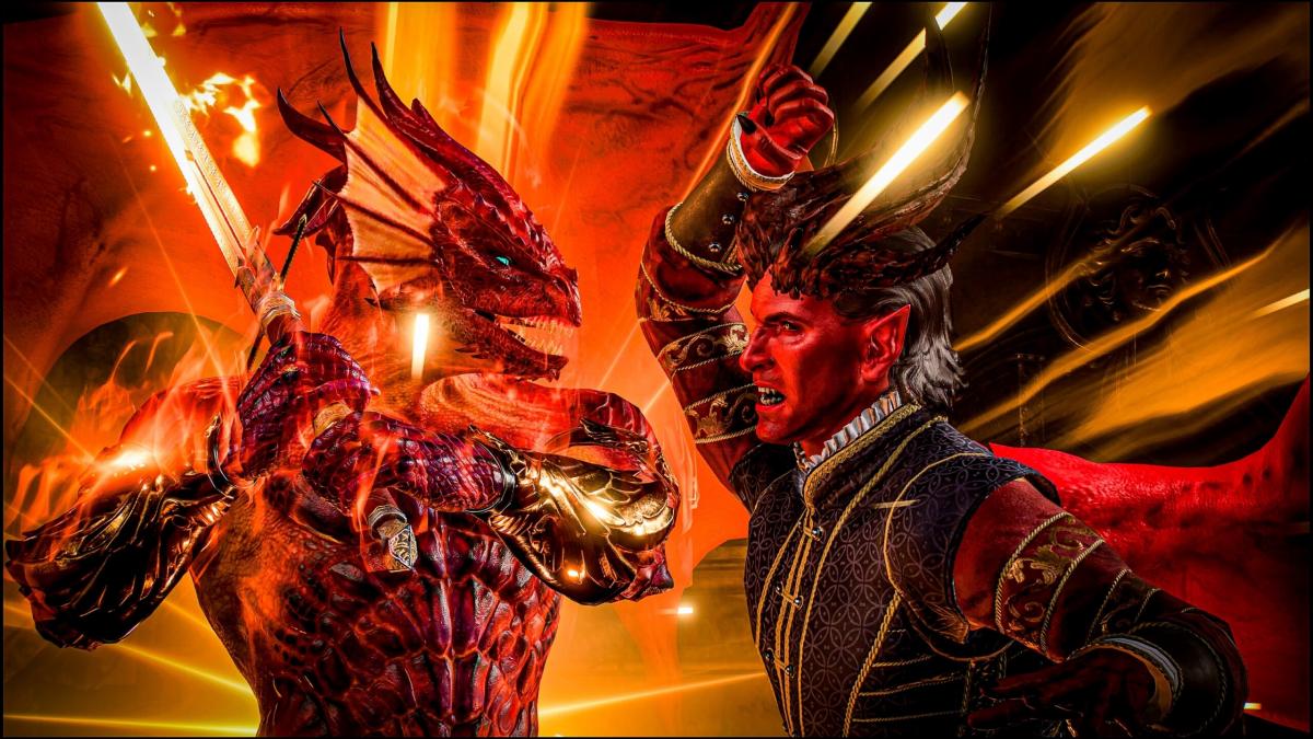 Larian did not actually announce Divinity 3 / Photo by Larian Studios Larian did not actually announce Divinity 3 / Photo by Larian Studios