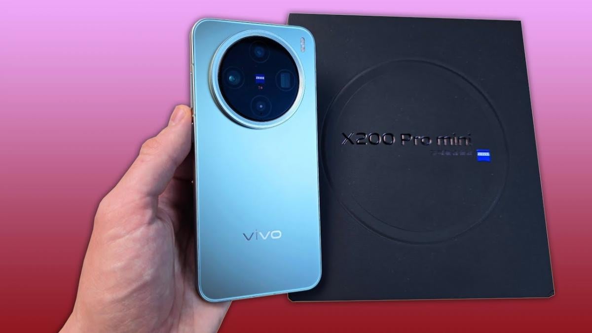 Vivo X200 Pro mini Vivo X200 Pro mini