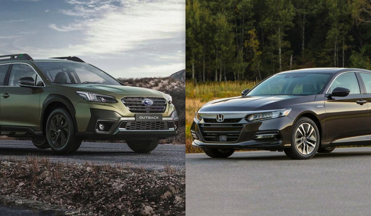 Эти автомобили редко сталкиваются с поломками / Коллаж УНИАН, фото - Subaru, Honda Эти автомобили редко сталкиваются с поломками / Коллаж УНИАН, фото - Subaru, Honda