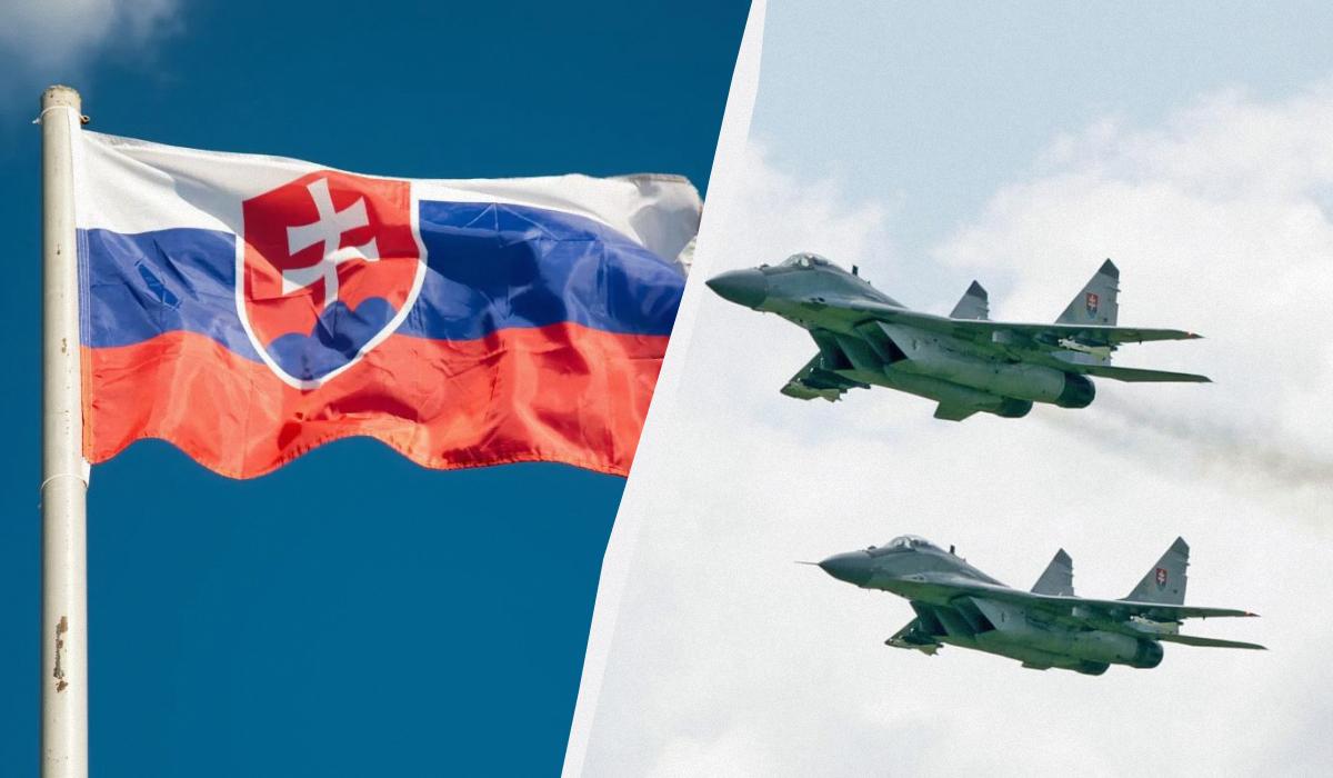 Серед іншого Словаччина передала Україні свої винищувачі / колаж УНІАН, фото facebook.com/GeneralStaff.ua, ua.depositphotos.com
