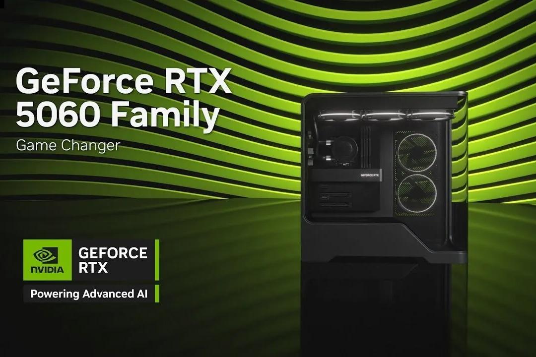 NVIDIA обновила прошивку RTX 5060 и 5060 Ti / Фото - NVIDIA NVIDIA обновила прошивку RTX 5060 и 5060 Ti / Фото - NVIDIA