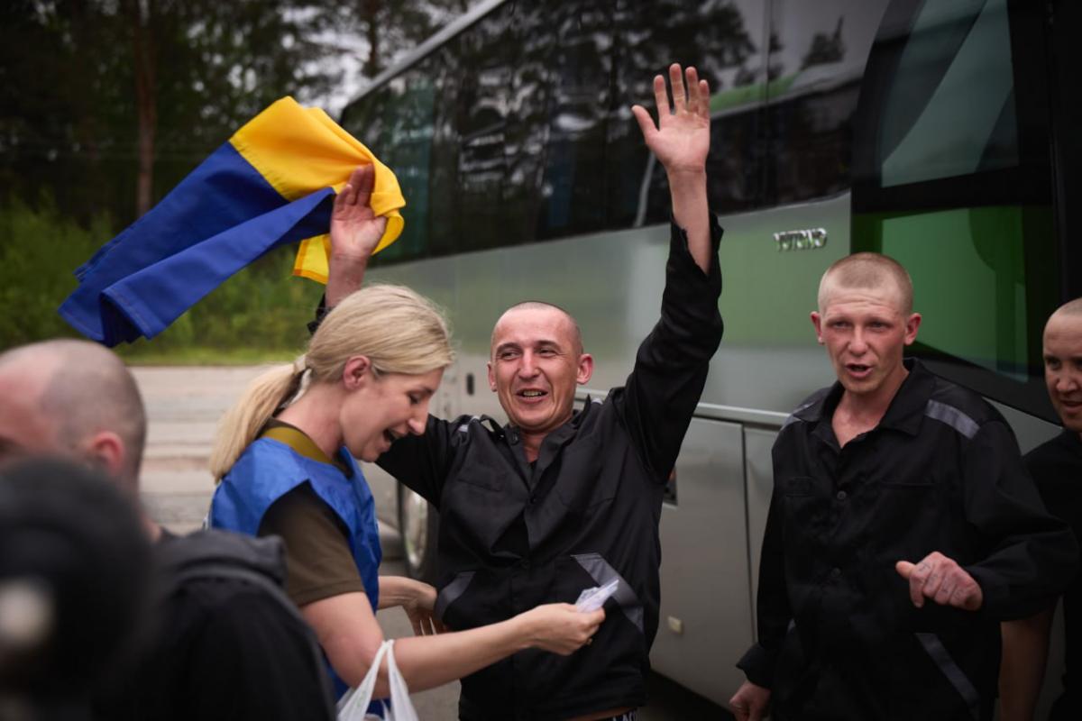 Обмен пленными 25 мая / t.me/V_Zelenskiy_official Обмен пленными 25 мая / t.me/V_Zelenskiy_official