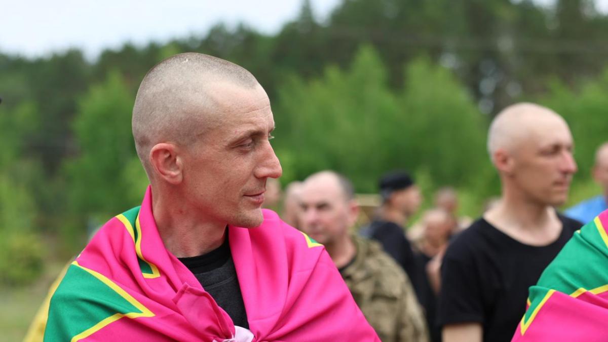 Обмін полоненими 25 травня / t.me/V_Zelenskiy_official Обмін полоненими 25 травня / t.me/V_Zelenskiy_official