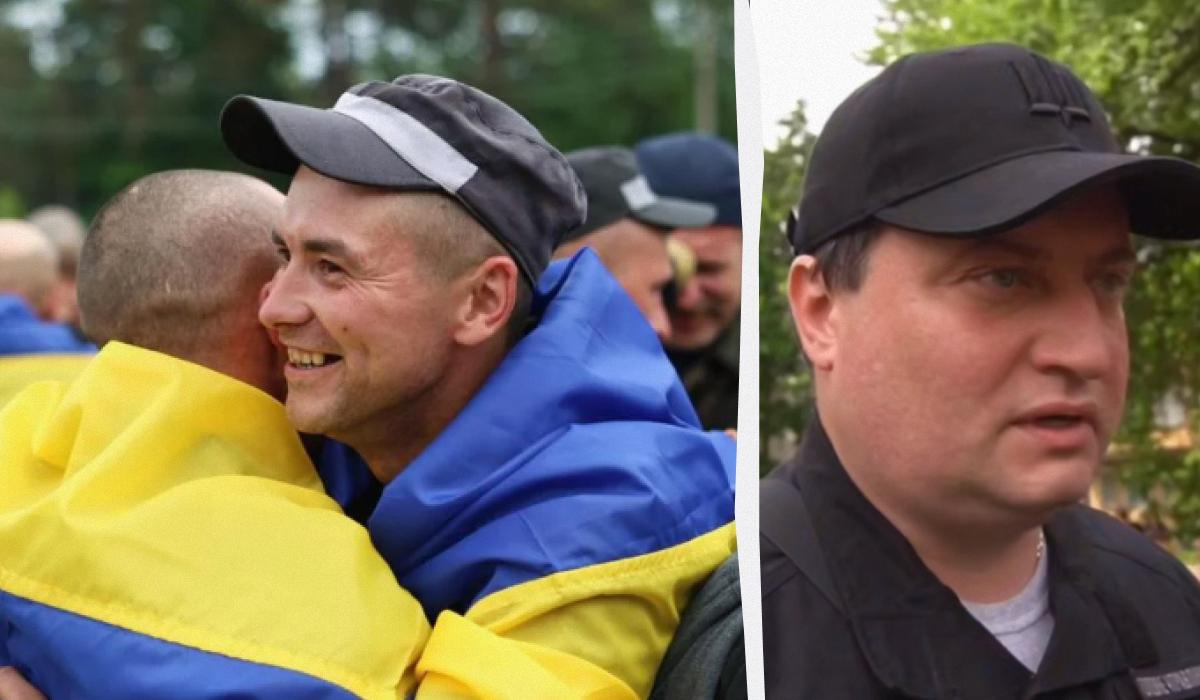 Юсов пояснив, чому в масштабному обміні полоненими не було "азовців" / колаж УНІАН, фото з телеграм-каналу Володимира Зеленського, скриншот Юсов пояснив, чому в масштабному обміні полоненими не було "азовців" / колаж УНІАН, фото з телеграм-каналу Володимира Зеленського, скриншот