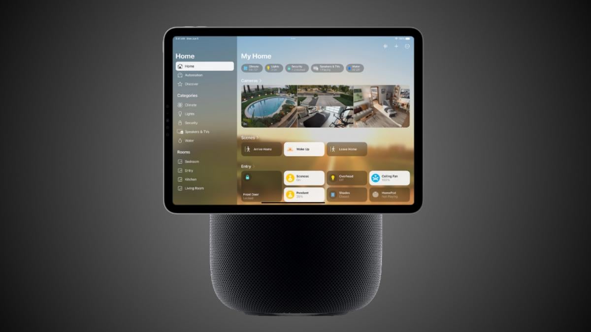 Apple запланировала релиз хаба для умного дома на 2025 год / фото Yanko Design Apple запланировала релиз хаба для умного дома на 2025 год / фото Yanko Design