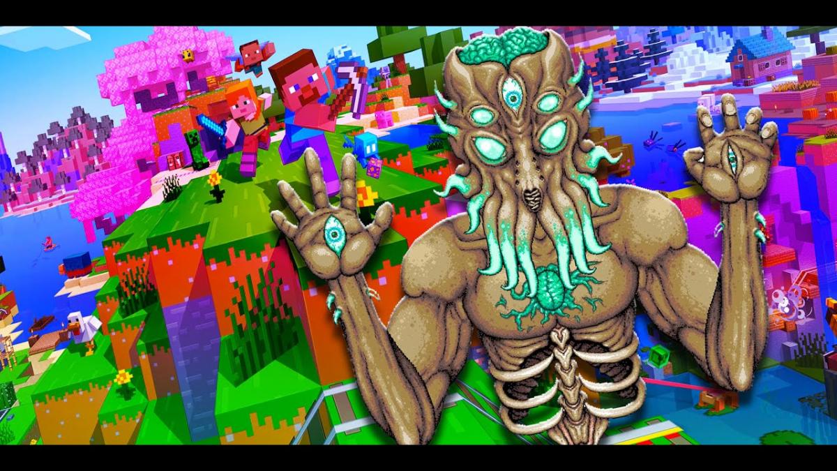 Вышел мод, добавляющий локации из Terraria В Minecraft / Фото - The Gamer Вышел мод, добавляющий локации из Terraria В Minecraft / Фото - The Gamer