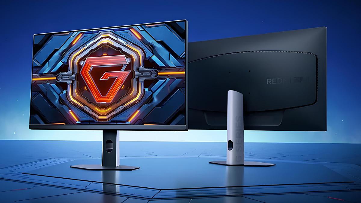 Представлено Redmi G24 з частотою 240 Гц за 80 доларів / фото Xiaomi Представлено Redmi G24 з частотою 240 Гц за 80 доларів / фото Xiaomi