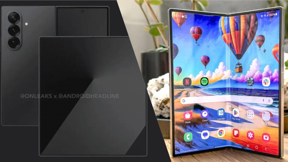 Galaxy Z Fold 7 отримає камеру на 200 Мп і рекордно тонкий корпус / фото OnLeaks Galaxy Z Fold 7 отримає камеру на 200 Мп і рекордно тонкий корпус / фото OnLeaks