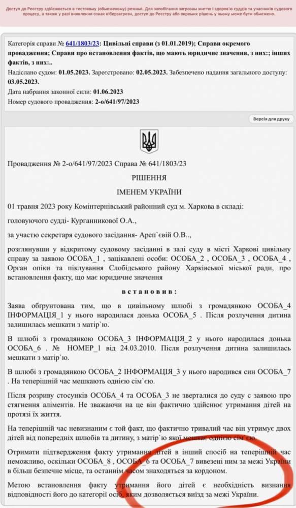 Криптоинвестор Удянский стал многодетным отцом через суд и избежал мобилизации Криптоинвестор Удянский стал многодетным отцом через суд и избежал мобилизации