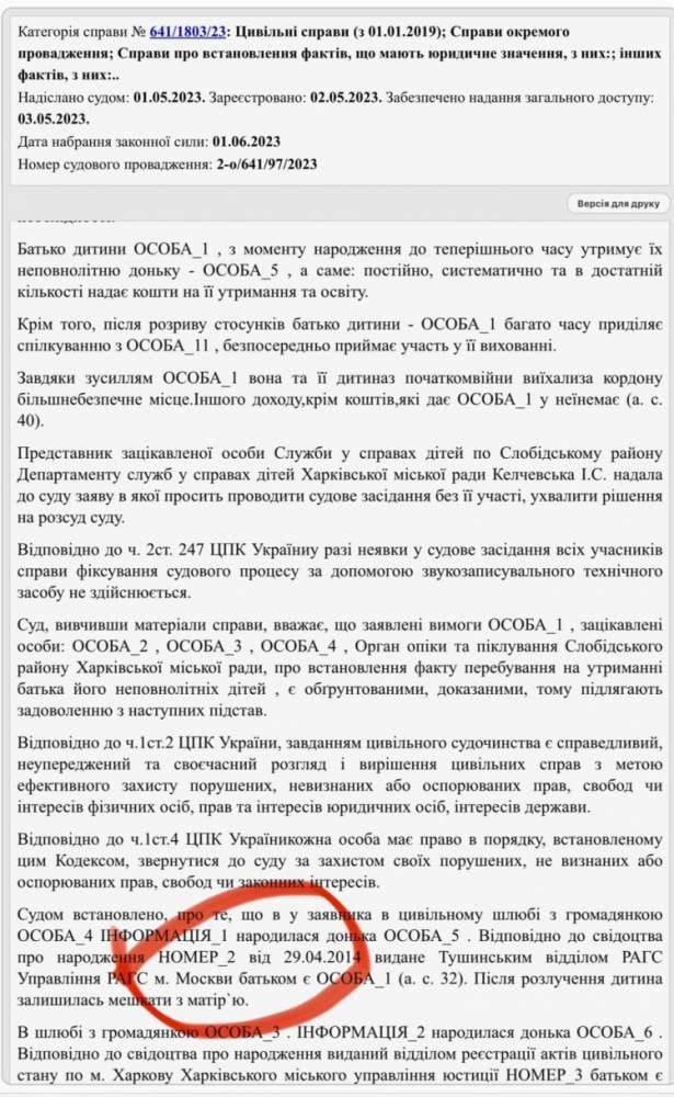 Криптоинвестор Удянский стал многодетным отцом через суд и избежал мобилизации Криптоинвестор Удянский стал многодетным отцом через суд и избежал мобилизации