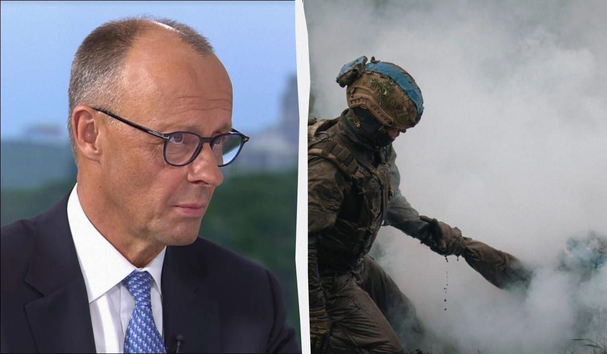 Мерц заявив, що війна в Україні може затягнутися надовго / колаж УНІАН, фото 37 окрема бригада морської піхоти, скріншот Мерц заявив, що війна в Україні може затягнутися надовго / колаж УНІАН, фото 37 окрема бригада морської піхоти, скріншот